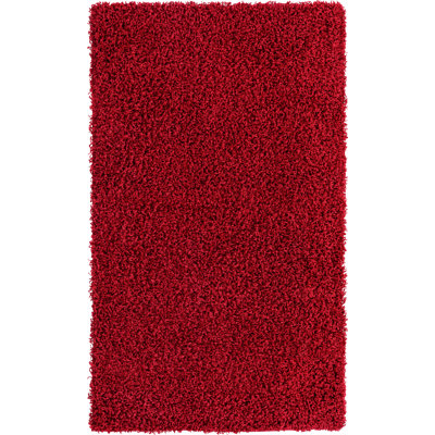 Tapis rouge cerise Renesha