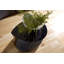 Mellow Coffee Table, Gel Coat Black