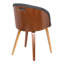 47cm H Polyester Blend Upholstered Armchair-31454849