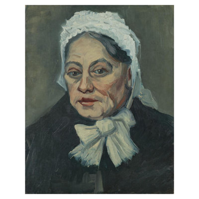 Portrait d'une vieille femme par Vincent van Gogh - Impression giclée