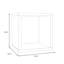 Bibliothèque à cubes H 14,96 "x l 14,96" Paterson-1307238397