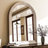 Wood Framed Wall Mirror-1811845297-1811845302