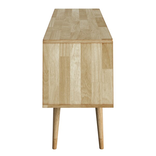 Hashtag Home Kelley 45.35'' Solid Wood Sideboard & Reviews | Wayfair