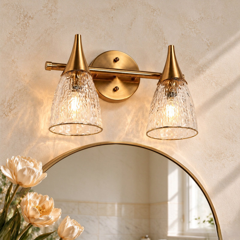 Fieldhouse 3-Light Dimmable Vanity Light, 2