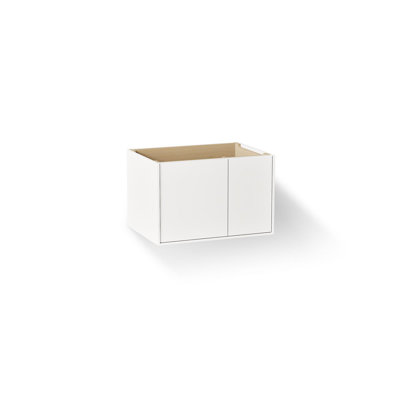 Jute 30" Vanity Base Only with 1 Door and 1 Drawer on Right