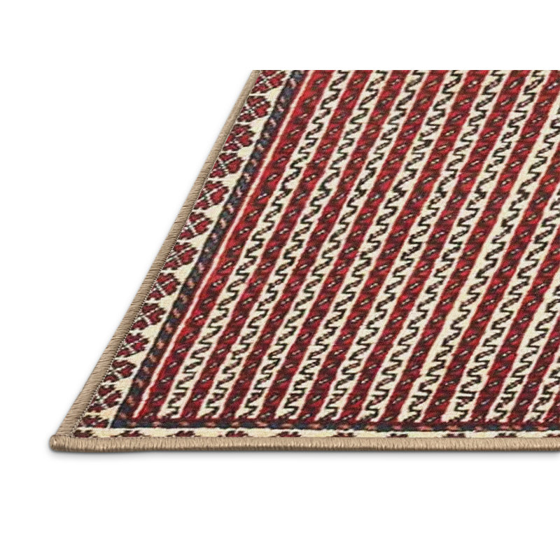 Chladek Oriental Indoor Rug, Rectangle 2' x 3'