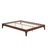 Solid Dry Bamboo Wood Platform Bed-1532626555