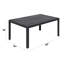 Table d'appoint en acier