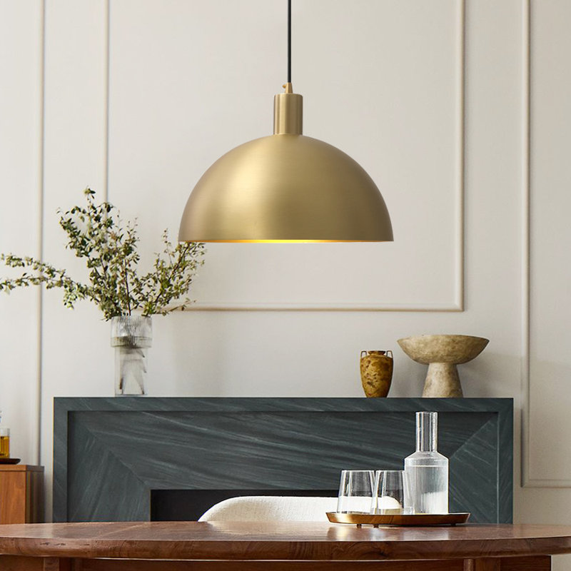 Jamareon 1 - Light Pendant, Brass