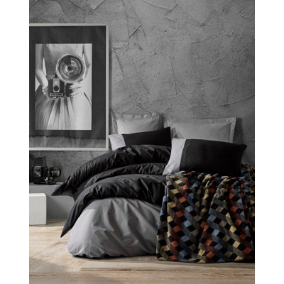 Ensemble de housse de couette 100% coton 4 pièces Cvyatka