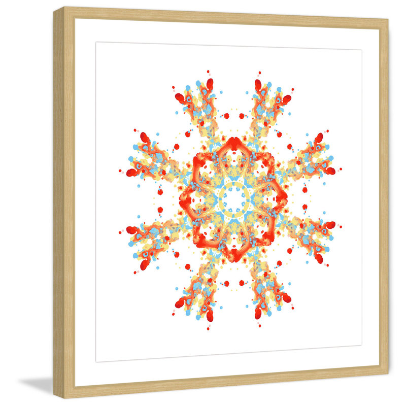 Single Picture Frame Print, 41 x 41cm, Natural
