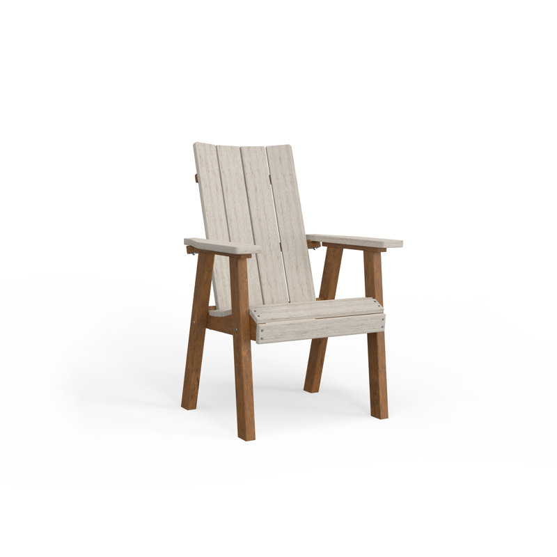 SOL Outdoor Dining Armchair, White