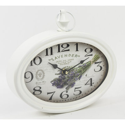 Yoder Metal Wall Clock
