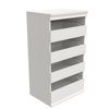 Modular Storage 21.38" W Drawer Unit with 4 Drawers