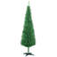 Arbre de Noël artificiel 6 pi avec arbre de Noël mince 6 pi avec 390 branches réalistes et support en plastique