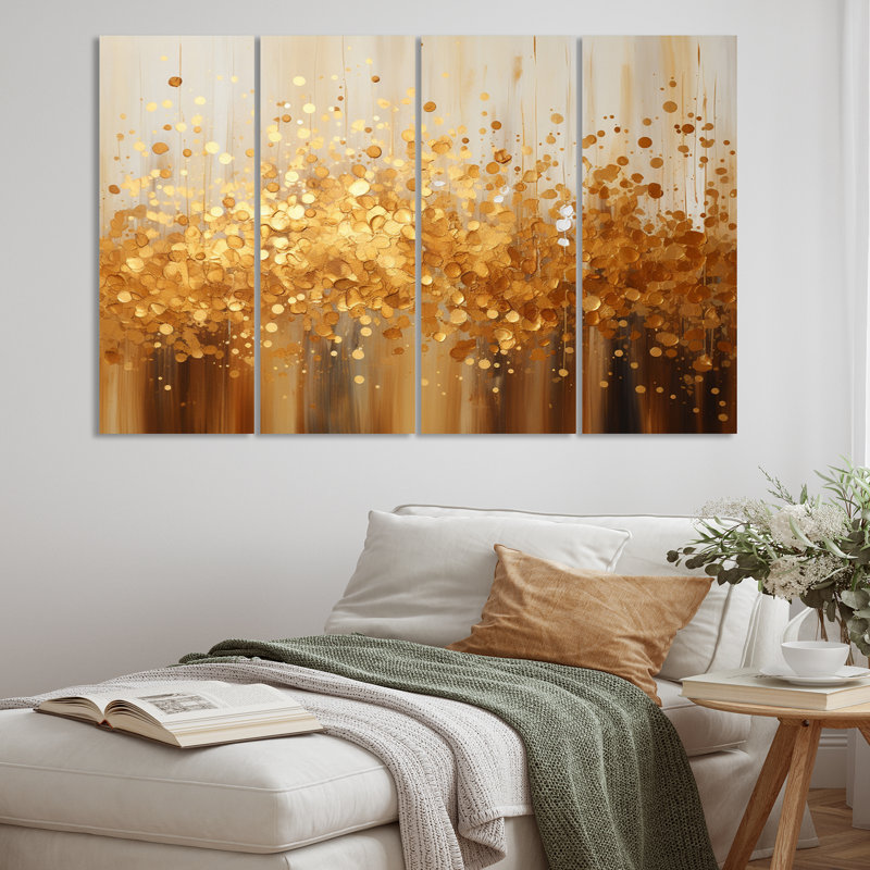 4 pièces Golden Radiance II