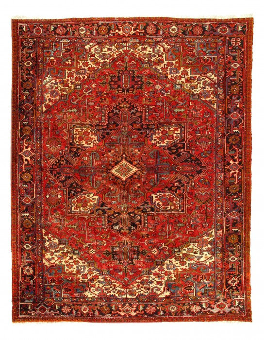 Amruta One-of-a-Kind 12'7'' X 9'7'' Hand Knotted Area Rug