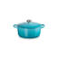 Le Creuset Signature Enameled Cast Iron Round Dutch Oven with Lid-89223691-100151015