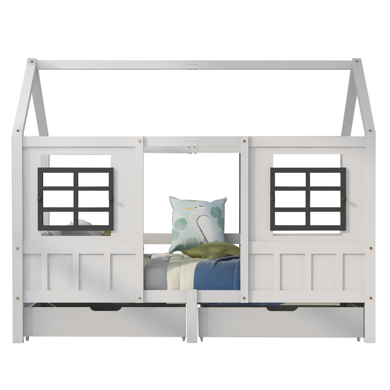 European Single (90 x 200 cm) Kids Bed