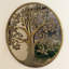 Miroir mural arbre de vie, 23,5 po