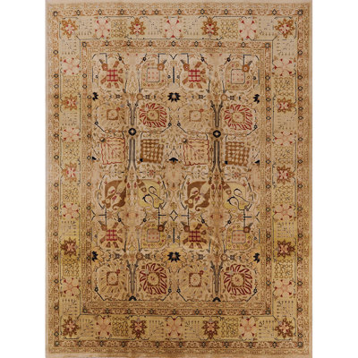 Tapis oriental beige / jaune Coney