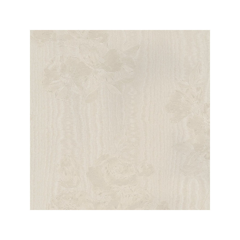Rouleau de papier peint L 32,7 pi x l 20,5 po Cumberland, Blanc cassé