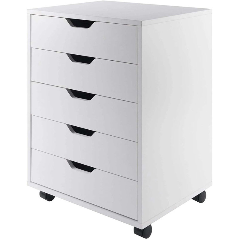 5-Drawer Wood Storage,Mobile File Cabinet With Wheels,White, We Value Your Feedback.If You Love Our Or Have Any Issues, Please Consider Leaving A Review. It Helps Us Improve