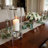 Rexy Hurricane Candle Holder, Minimalist Silver Legs, Clear Glass 16 Inch