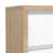 17-Inch Tall 2-Drawer Nightstand End Table-882518436