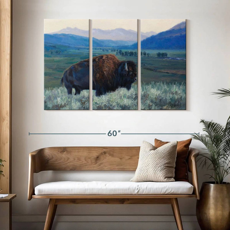Brampt Lamar Dawn, 32" H x 50" W