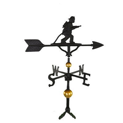 Deluxe Fireman Weathervane