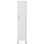 Wojtowicz Metal 1 - Tier 38cm Gym Locker with Key-71980104