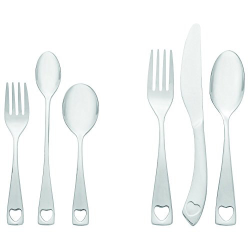 Little Love 6 Piece Fine Flatware Progress Set