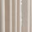 Linen Cotton Blend Geometric Grommets Light Filtering Curtain Pair-122711856-122711847