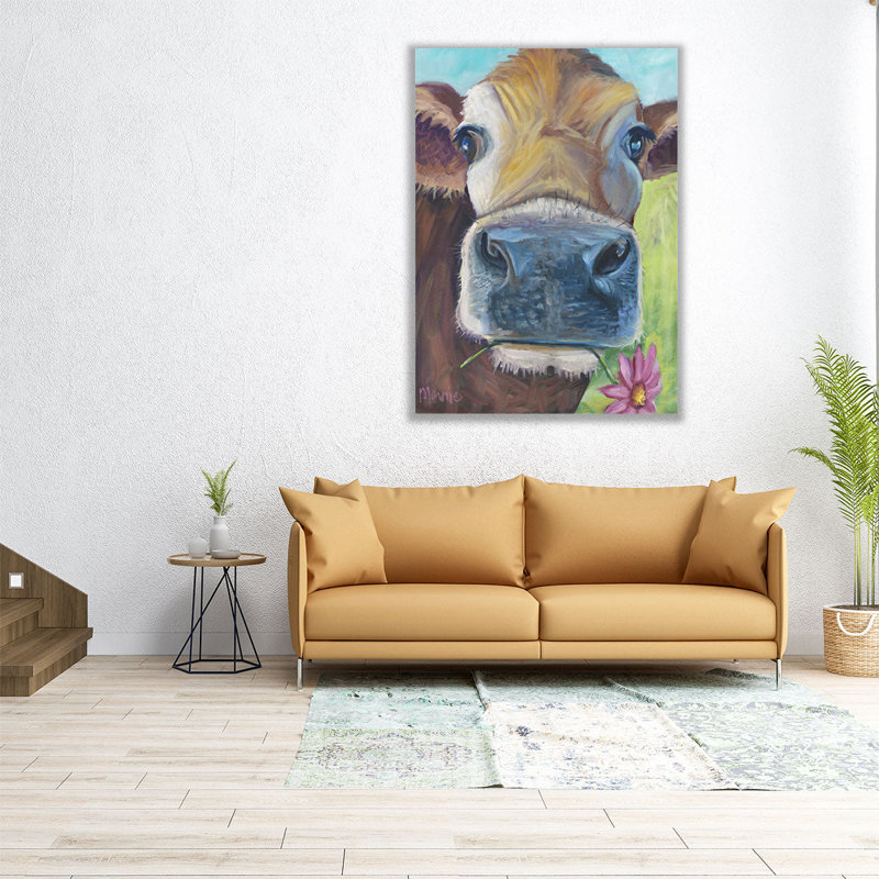 Moo-Ann - Canvas Print Wall Art, 40" H x 30" W