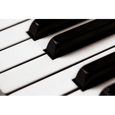 Piano Lounge IV by Nathan Larson - Wrapped Canvas Art Prints