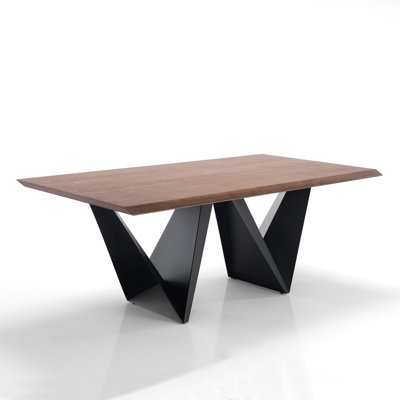 Dahlin Metal Base Dining Table