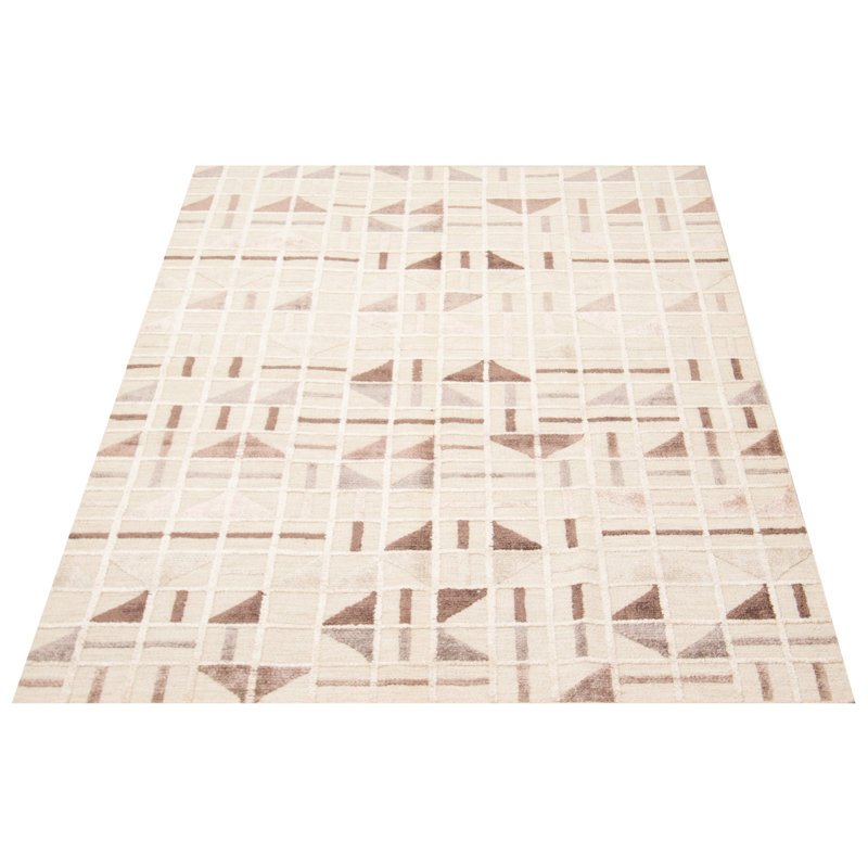 Kilim crème Marrakech 5 pi 5 po x 7 pi 6 po
