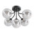 5-Light Modern Chandelier