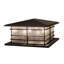 48" Long Tea House Pier Mount