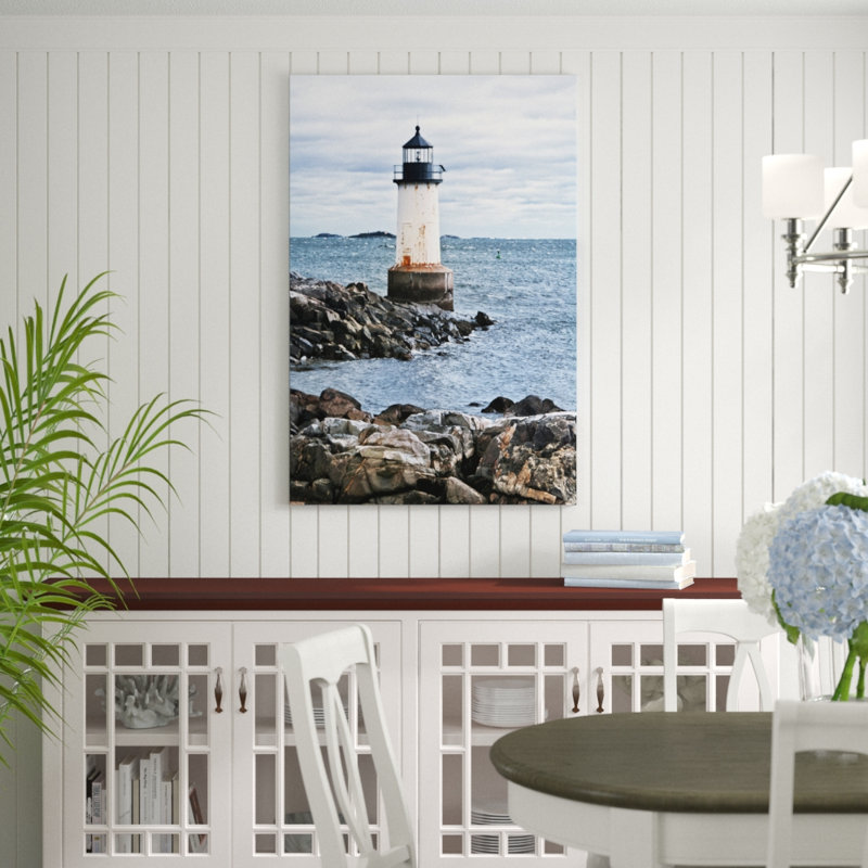 'Lighthouse Views III' by Rachel Perry - Photograph Print, Wrapped Canvas, 122cm H x 81cm W