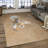 Elegant Floral Design Soft Pile Printed Rug Enhancing Any Living Space with Its Artistic Beauty-1930003798