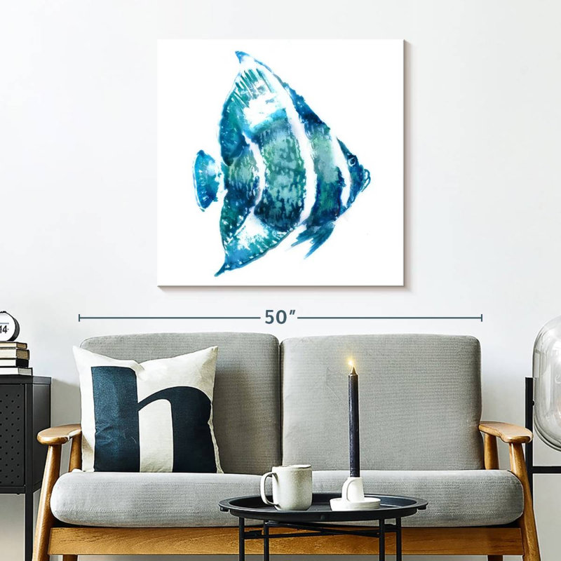 Crowle Fish I, 30" H x 30" W