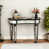 Noir antique / Argent