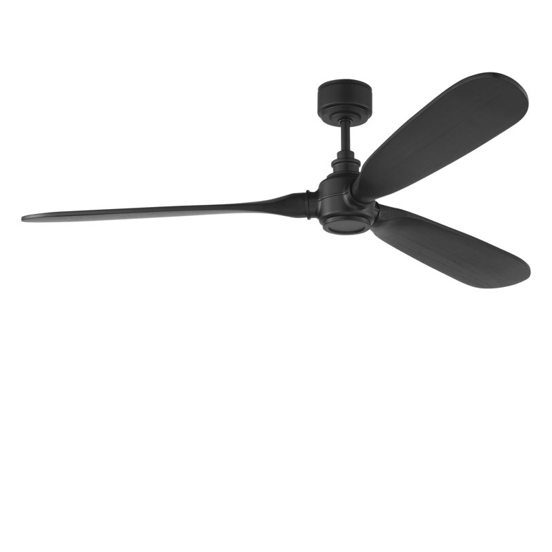 Valiant Smart 60 Ceiling Fan, Midnight Black, Midnight Black