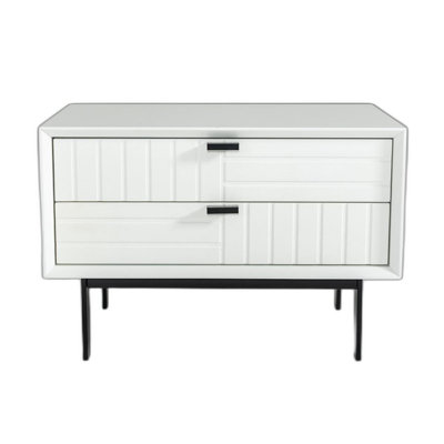 Table de chevet 2 tiroirs Sabeela