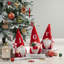 Ensemble de 3 figurines gnome de Noël