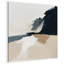 «Coastal Sand Modern Abstract Landscape II» par The Creative Bunch Studio, reproduction d'art sur toile encadrée-1352109586