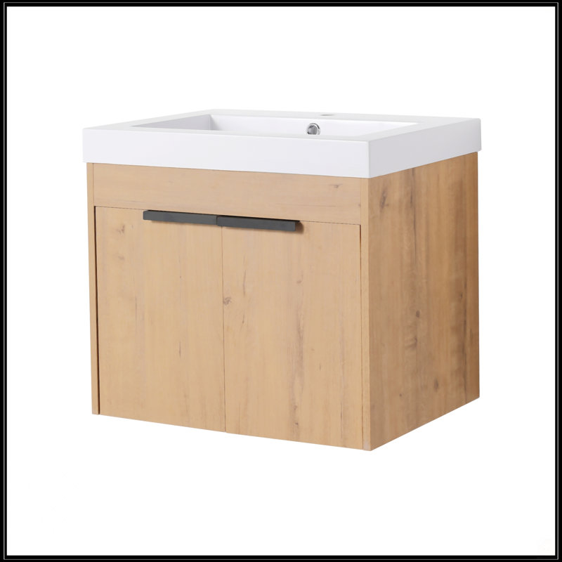 Meuble-lavabo 24 po avec comptoir