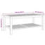 Rectangular Outdoor Coffee Table-432586883